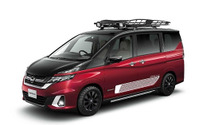 日産、アウトドア仕様のセレナ車いす仕様など3台を出展予定…ウェルフェア2018 画像