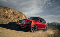 ロールスロイス初のSUV、カリナン を発表…自分で運転、全てに使える“頂点の”1台 画像