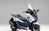 ホンダ フォルツァ 新型発表、セレクタブルトルク コントロールやスマートキー採用 画像