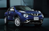 日産 ジューク 仕様向上、ハイビームアシストを標準化 画像