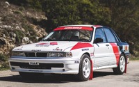 三菱 ギャラン VR-4、往年のWRCグループAマシンがオークションに出品へ 画像