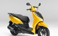 ホンダ リード125、ツートンカラーの限定モデル発売へ 画像