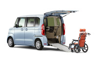 ホンダ、N-BOXスロープ仕様 などを出展予定…ウェルフェア2018 画像