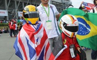 F1日本GP、「応援コスプレ」写真の募集開始 画像