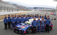 スバル、WRX STI でニュル24時間5度目の優勝を目指す 画像