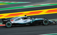 【F1 スペインGP】フリー走行はルイス・ハミルトンがトップタイム 画像