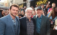 『ハン・ソロ』ワールドプレミアにレジェンド集結!…「スターウォーズ」最新作 画像