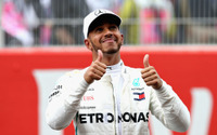【F1 スペインGP】ルイス・ハミルトンが4戦ぶりのポールポジションを獲得 画像