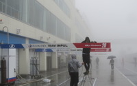 【スーパーフォーミュラ 第2戦】雨と風に霧…天候に恵まれず、オートポリス戦の決勝は中止に 画像