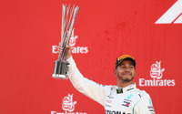 【F1 スペインGP】ハミルトンがポールトゥウィンで2連勝 画像