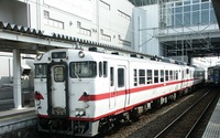 八戸線の一般型キハ40系が1日限定でリバイバル…専用ヘッドマークも掲出 6月16日 画像