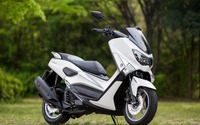 【ヤマハ NMAX 試乗】余裕の“+30cc”と剛性感ある乗り味が気持ちいい…佐川健太郎 画像