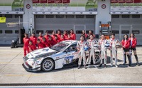 【ニュル24時間】トヨタGAZOOレーシング、SP-Proクラス1位・総合96位で完走 画像