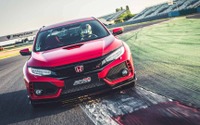 ホンダ シビックタイプR、市販FF車最速タイムを記録---チャレンジ2018が始動 画像