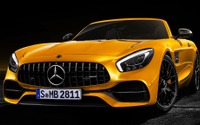メルセデスAMG GTロードスターに「S」、最新先進運転支援を搭載 画像