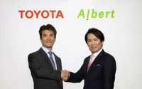 トヨタ、自動運転開発のデータ分析分野でALBERTと業務提携 画像