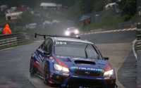 【ニュル24時間】雨の夜に見せたSUBARUの速さ、そのワケはAWD 画像
