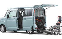 スズキ、新型 スペーシア 車いす移動車などを出展予定…ウェルフェア2018 画像