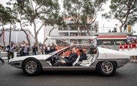 ランボルギーニ マルツァル を知っているか…1967年モナコGPを再現 画像