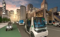 シェフラー、未来の都市向けEV発表…インホイールモーターとサスペンションを統合 画像