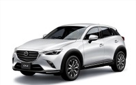 マツダ CX-3 改良新型、予約受注開始…1.8リットルクリーンディーゼル初採用 画像