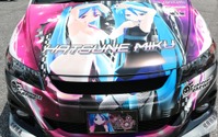 初音ミクやけいおん! など、痛車120台が集結…奥伊吹モーターパーク 5月27日 画像