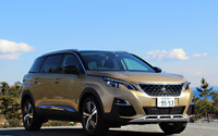 【プジョー 5008 試乗】ミニバンとは違う、洗練の3列シートSUV…丸山誠 画像