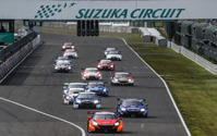【SUPER GT 第3戦】GT500決勝…ARTA NSXの野尻智紀&伊沢拓也がポール・トゥ・ウイン、鈴鹿でホンダが1-2フィニッシュ 画像