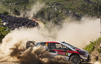 【WRC 第6戦】連勝狙ったトヨタ勢、ポルトガルではラッピの5位が最高位…優勝はヒュンダイのヌービル 画像