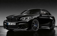 BMW M2クーペ、黒基調の限定車を発表 Mパフォーマンスパーツを多数採用 画像