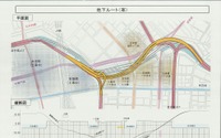 首都高の日本橋地下ルート案が決定…既存トンネル改良+新設=1.8km 画像