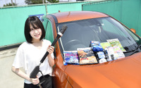 楽しく効率的に洗車ができる!? プロスタッフの『アニマルシリーズ』とは? 画像