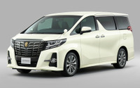 トヨタ、アルファード/ヴェルファイア 3万5000台をリコール 駐車ブレーキが作動せず 画像