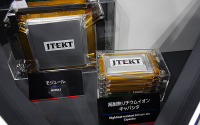 可能性広がる、ジェイテクトの高耐熱 Liイオンキャパシタ…人とくるまのテクノロジー2018 画像