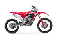 ホンダ市販モトクロッサー CRF250R、戦闘力アップの2019年モデル発売へ 画像