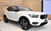 ボルボの小型SUV『XC40』、世界受注が8万台に…増産で需要に対応へ 画像