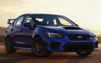 スバル WRX STI、310hpにパワーアップ…米国で2019年型 画像
