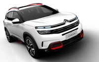 シトロエン初のPHV、C5エアクロス に設定へ…2019年 画像