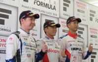 【スーパーフォーミュラ 第3戦】野尻智紀が快速披露、変則3週連続ポールを達成…予選2-3位に初優勝狙う可夢偉&平川 画像