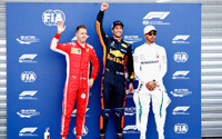 【F1 モナコGP】リカルドが自身2度目のポールポジションを獲得 画像