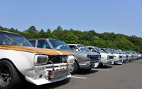 西武園ゆうえんちにスカイラインがずらり---第6回 昭和の車を守る集い 画像