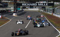 往年のF1マシンによる公式レース「マスターズヒストリック」、日本初開催へ 11月17-18日 画像