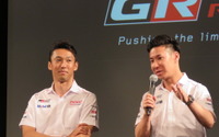 【ルマン24時間】一貴と可夢偉が語る“トヨタの僚友アロンソ”…「グランツーリスモとウイイレが本当にうまい」 画像
