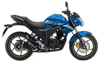 スズキ、150ccロードスポーツ『ジクサー』のカラーリング変更 6月11日発売 画像