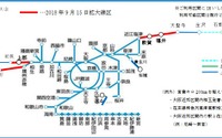 JR西日本の『ICOCA』利用エリアが一体化…山陽本線と北陸本線のエリア分断が解消 9月15日から 画像