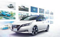 日産 リーフ、国内累計販売10万台記念の特別仕様車を発売 安全装備など充実 画像