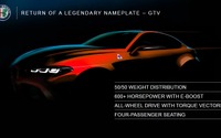 復活のアルファロメオ GTV 、電動化で600hp超えへ 画像