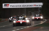 【ルマン24時間】決勝2週前の現地公式テストでトヨタ1-3…首位タイムはアロンソがマーク 画像