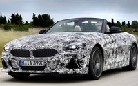 BMW Z4 新型、プロトタイプの画像公開…ソフトトップ採用が確定 画像