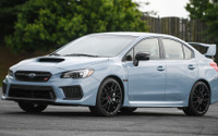 スバル WRX と WRX STI に専用内外装、「シリーズグレー」を米2019年型に 画像